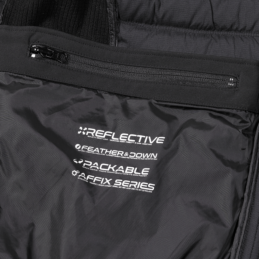 Hythe Womens Black Jacket | Motorcycle Clothing